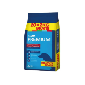 PREMIUM VITAL CAN RAZAS PEQUEÑAS x 20 + 2 KG GRATIS.